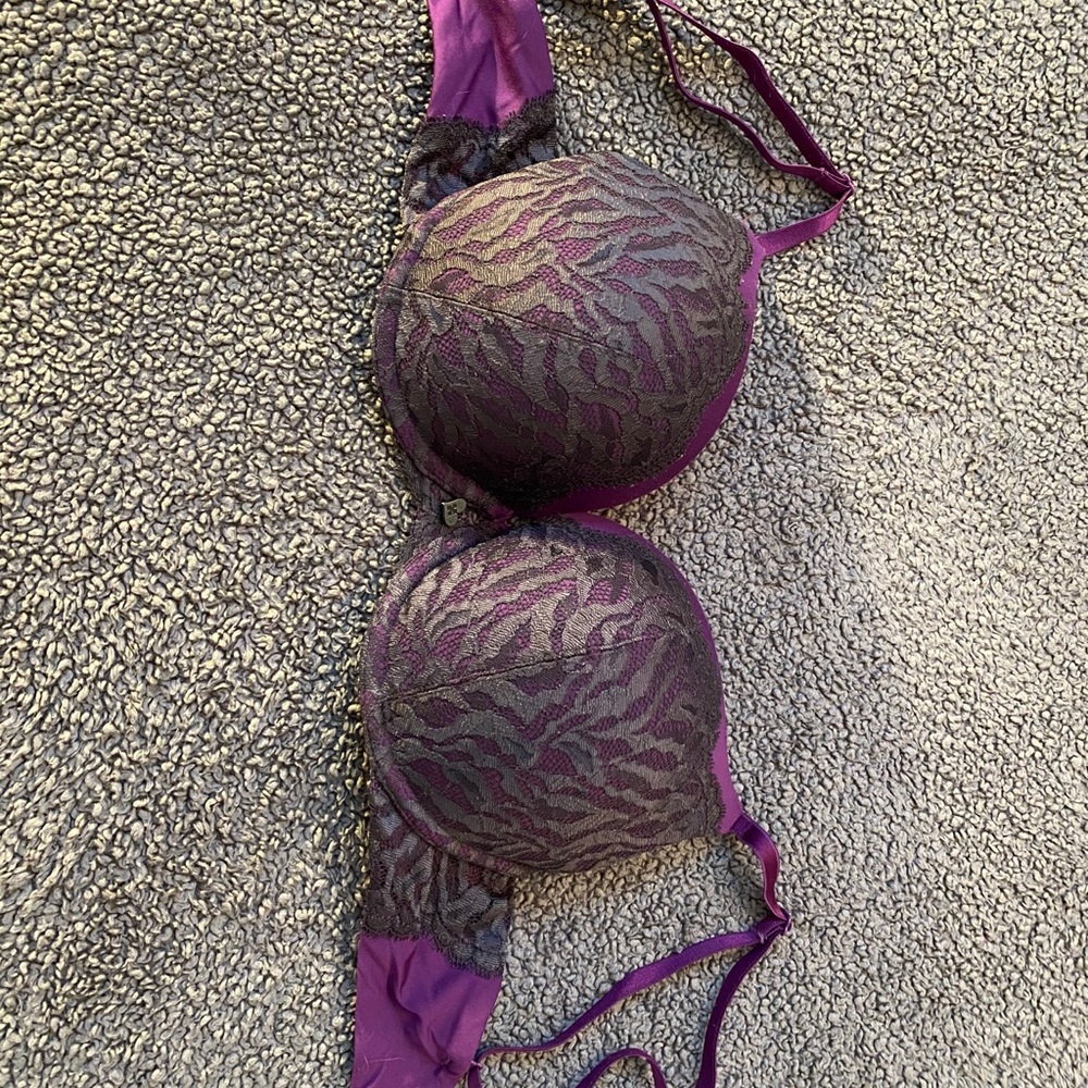 Blackheart push up bras